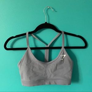 Gymshark V Neck Training Sports Bra:)